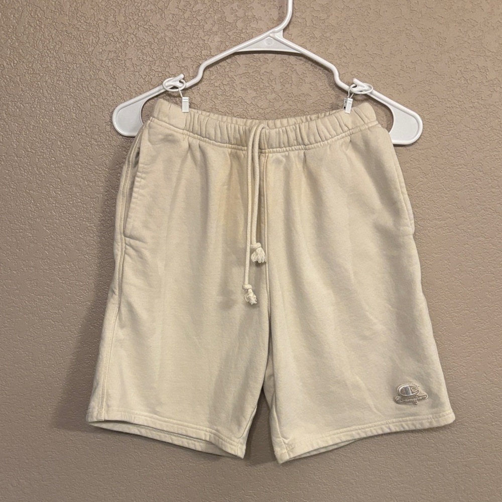 Champion Cream Men's Shorts